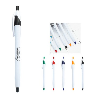 Retractable Gel Ballpoint Pen